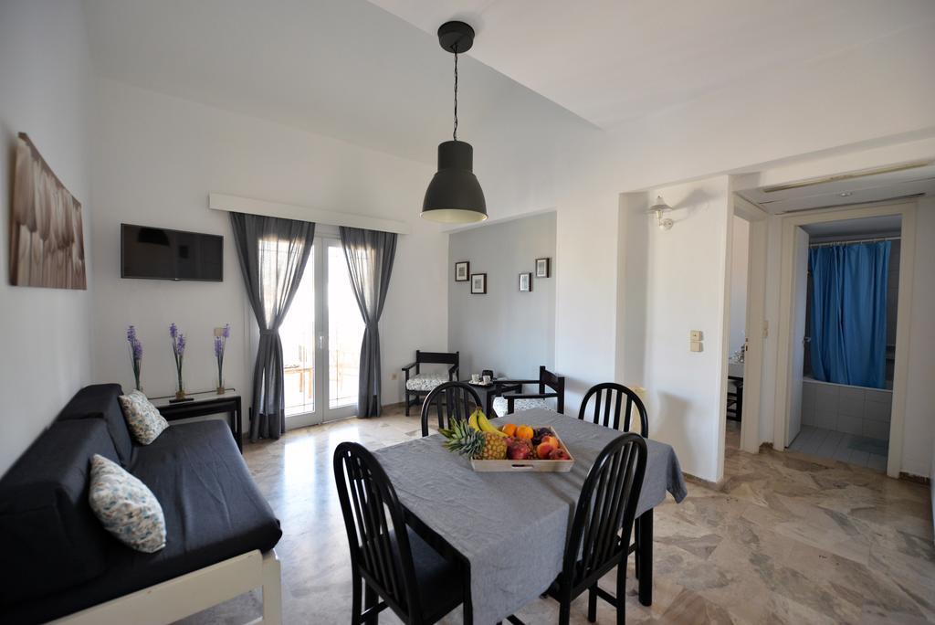 Hotel Anna Apartments Kokkini Hani Zewnętrze zdjęcie