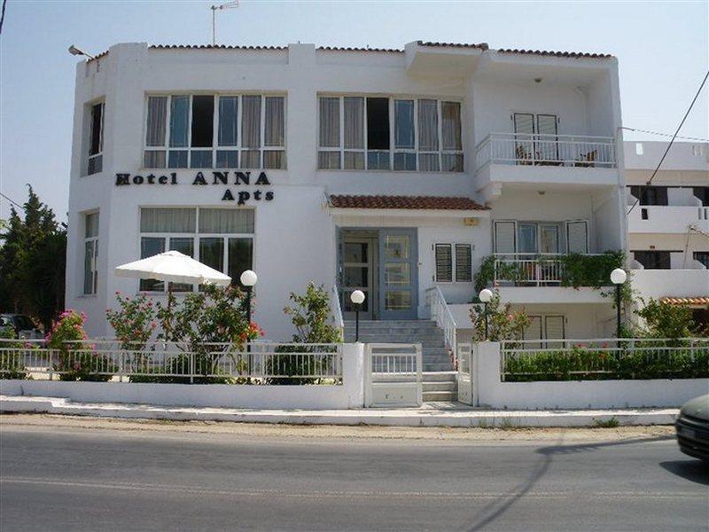 Hotel Anna Apartments Kokkini Hani Zewnętrze zdjęcie