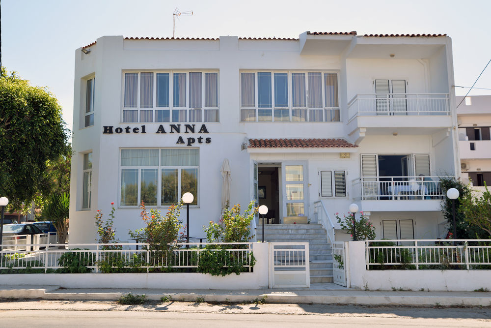 Hotel Anna Apartments Kokkini Hani Zewnętrze zdjęcie